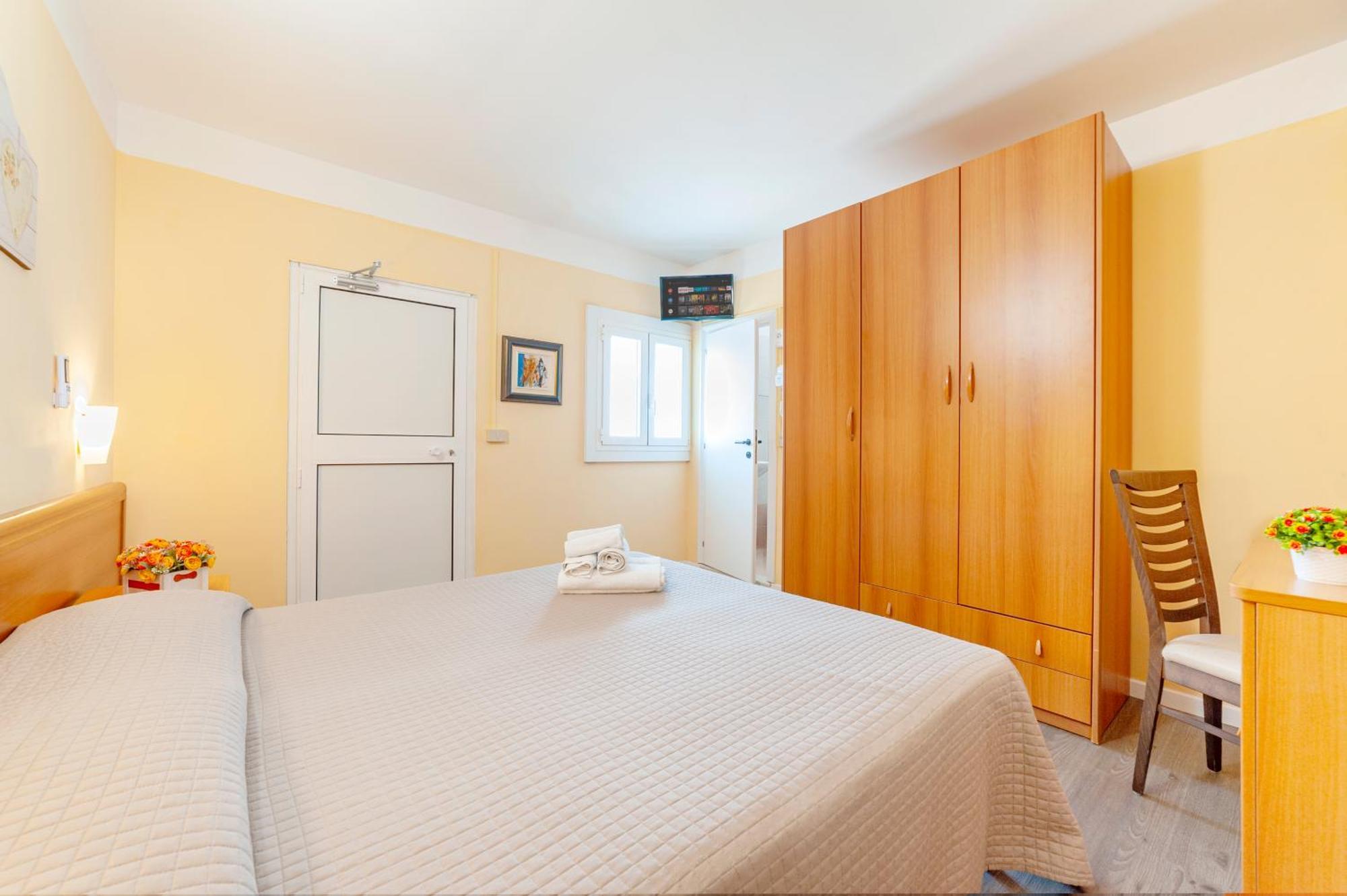 Hotel Nuovo Belvedere Римини Экстерьер фото